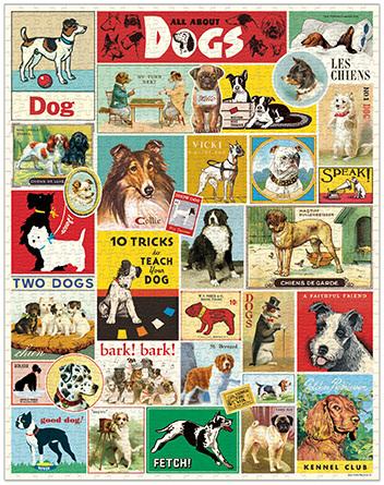 Dogs 1000 Piece Puzzle - Belle De Provence