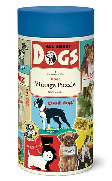 Dogs 1000 Piece Puzzle - Belle De Provence