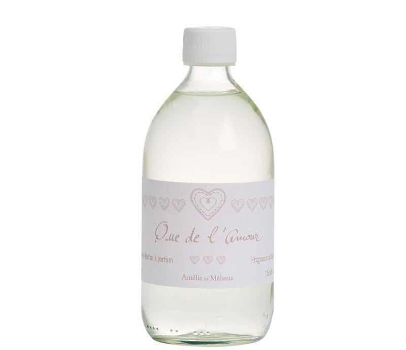 Que de L'amour Fragrance Diffuser Refill 500ml - Belle De Provence