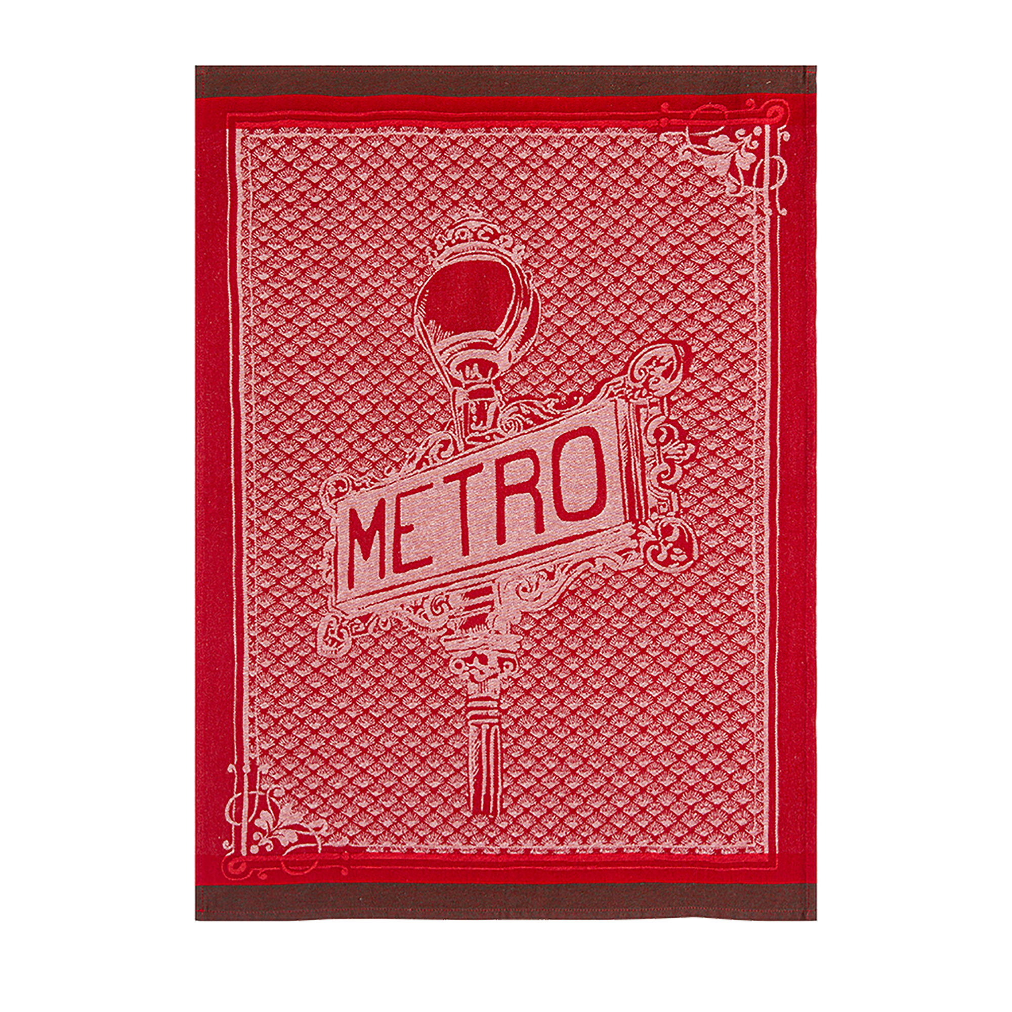 Coucke - Panneau Metro Tea Towel