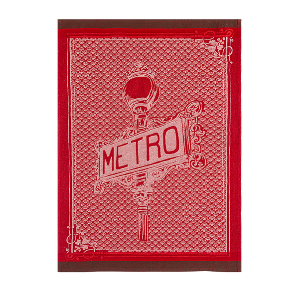 Panneau Metro Tea Towel