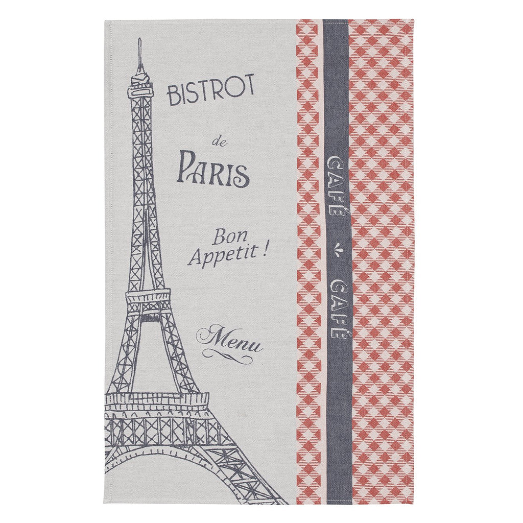 Trocadéro Tea Towel - Belle De Provence