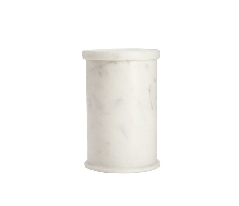 Marble Cotton Holder - Belle De Provence