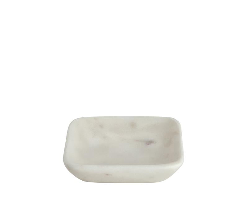 Marble Square Soap Dish - Belle De Provence