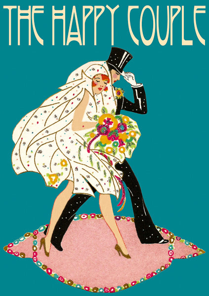 The Happy Couple Card - Belle De Provence