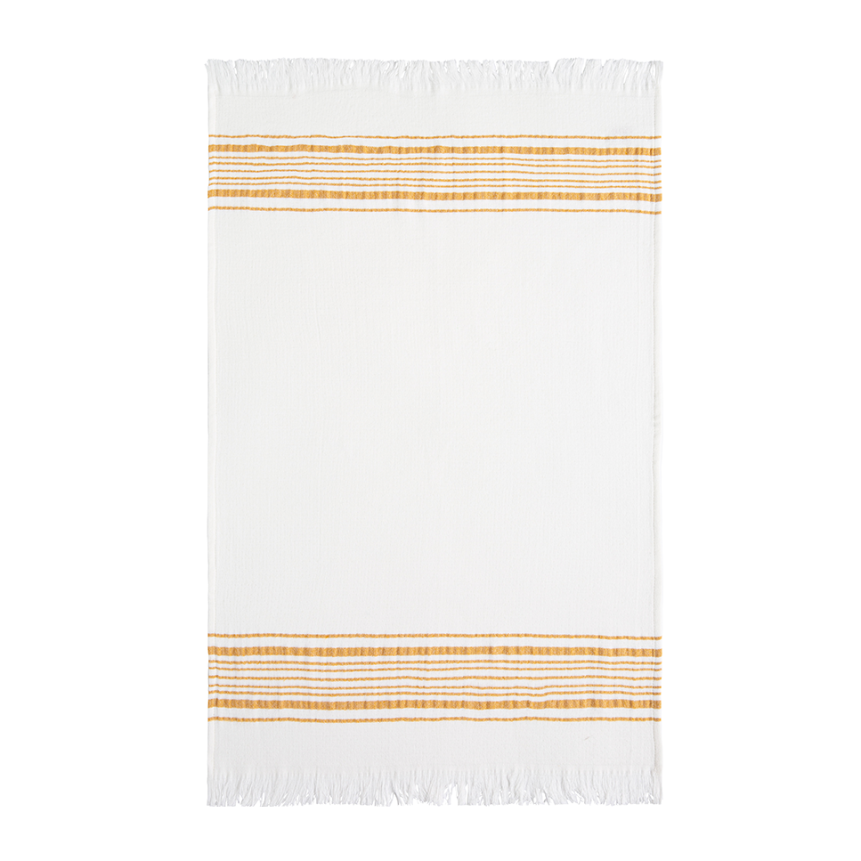 Coucke - Bise Safran Tea Towel
