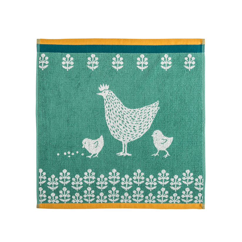 Coucke - Cocotte Terry Tea Towel