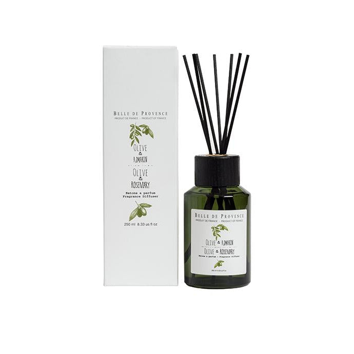 Olive Rosemary Fragrance Diffuser - Belle De Provence