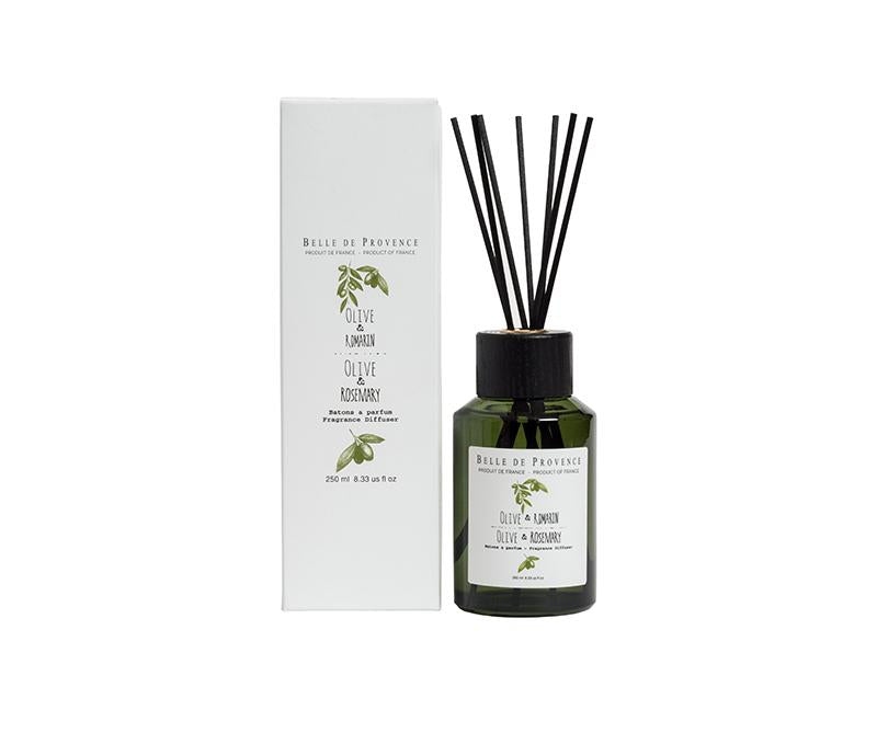 Olive Rosemary Fragrance Diffuser - Belle De Provence