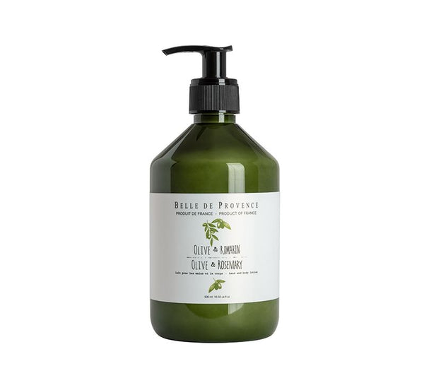 Olive Rosemary Hand & Body Lotion - Belle De Provence