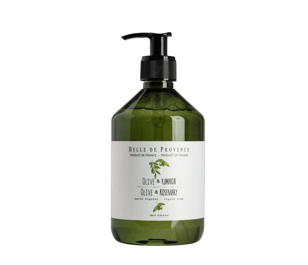 Olive Rosemary Liquid Soap - Belle De Provence