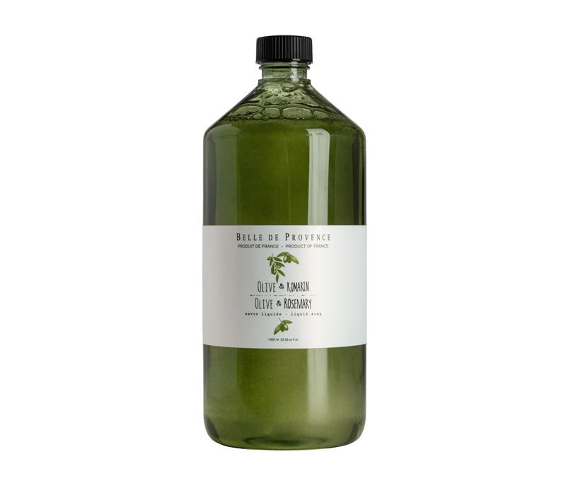 Olive Rosemary Liquid Soap Refill - Belle De Provence