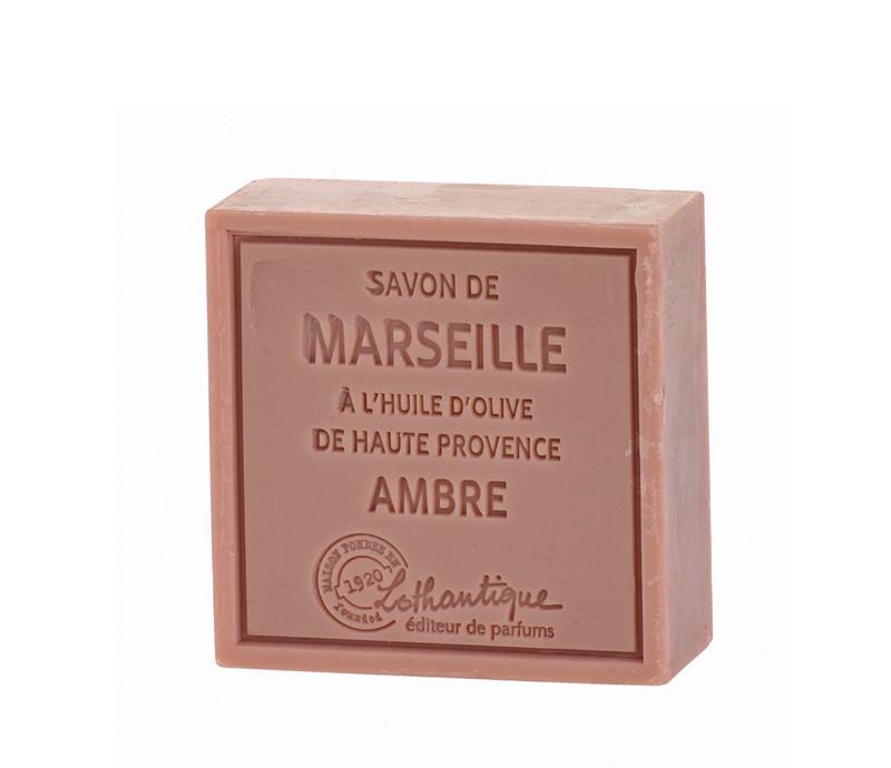 Savon de Marseille Amber 100g Soap - Belle De Provence