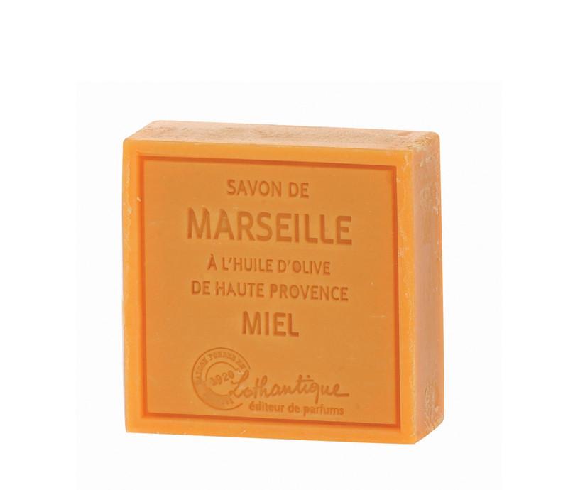 Savon de Marseille Honey 100g Soap - Belle De Provence