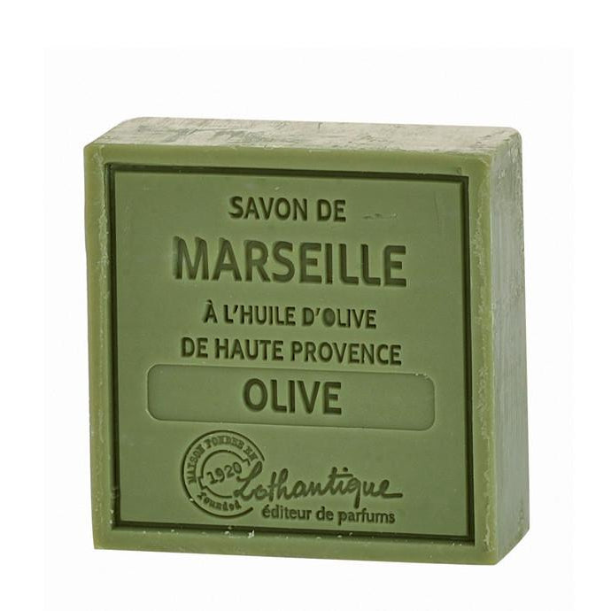 Savon de Marseille Olive 100g Soap - Belle De Provence