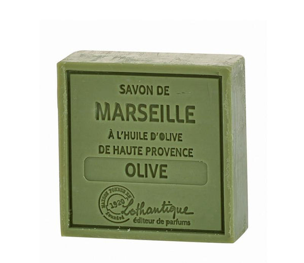 Savon de Marseille Olive 100g Soap - Belle De Provence