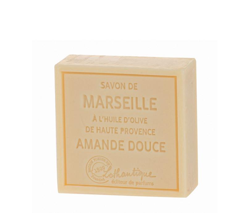 Savon de Marseille Sweet Almond 100g Soap - Belle De Provence