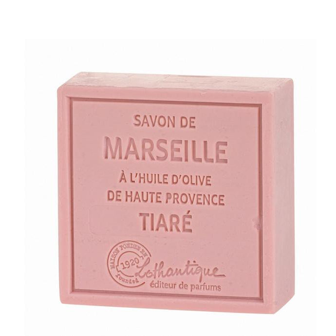 Savon de Marseille Tiara Flower 100g Soap - Belle De Provence