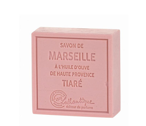 Savon de Marseille Tiara Flower 100g Soap - Belle De Provence
