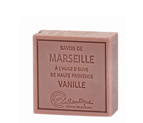 Savon de Marseille Vanilla 100g Soap - Belle De Provence
