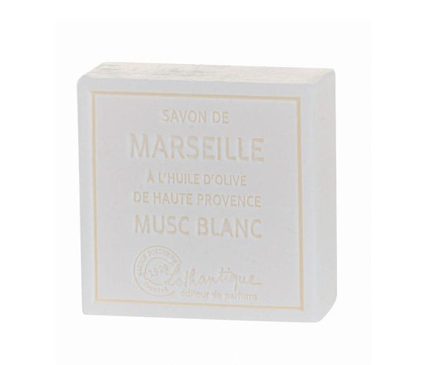 Savon de Marseille White Musk 100g Soap - Belle De Provence