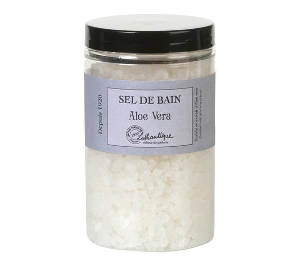 Le Comptoir 460g Bath Salts Aloe Vera - Belle De Provence