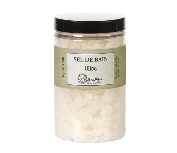 Le Comptoir 460g Bath Salts Olive - Belle De Provence