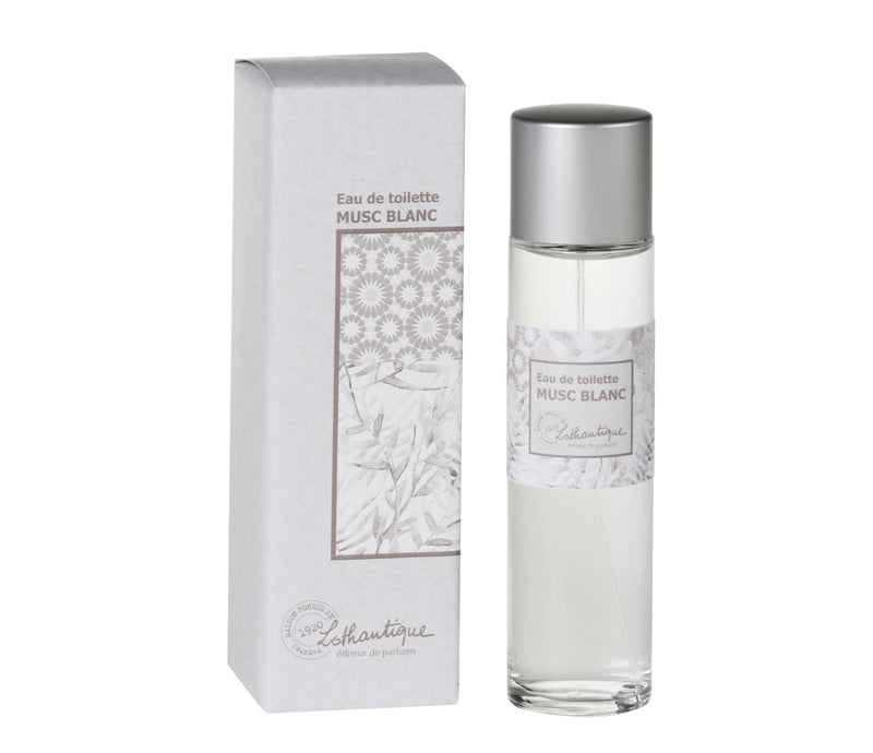 Les Secrets De Josephine White Musk Eau De Toilette 100ml - Belle De Provence