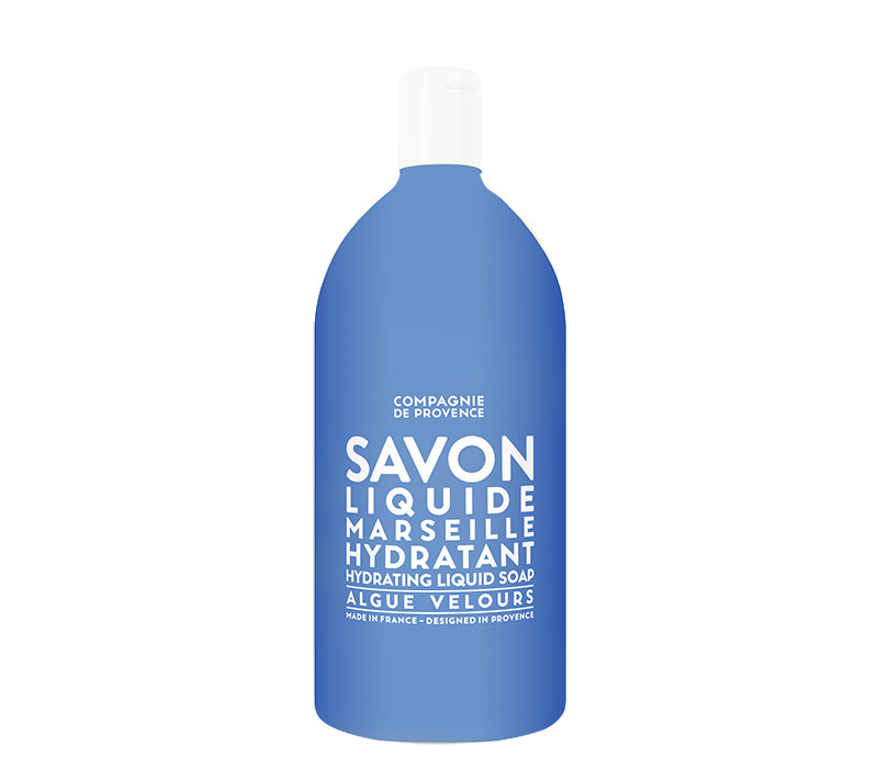 Velvet Seaweed Liquid Soap Refill - Belle De Provence