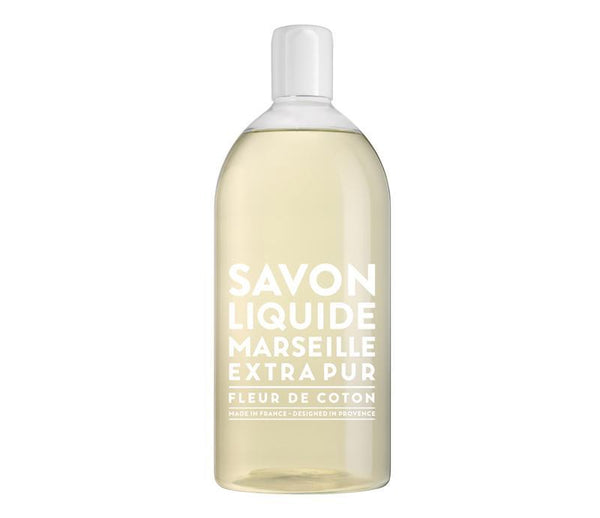 Extra Pure Cotton Flower Liquid Soap Refill - Belle De Provence
