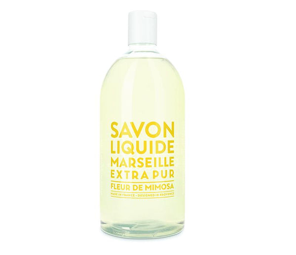 Extra Pure Mimosa Flower Liquid Soap Refill - Belle De Provence