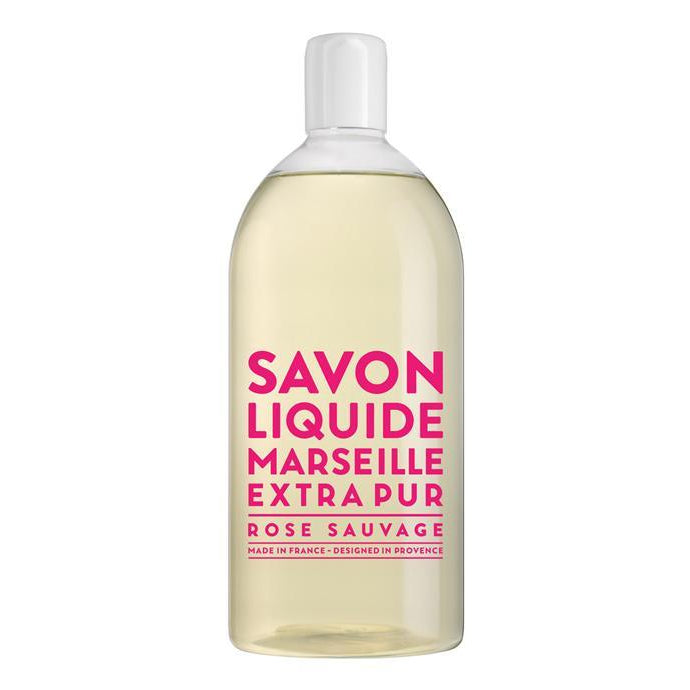 Extra Pure Wild Rose Liquid Soap Refill - Belle De Provence