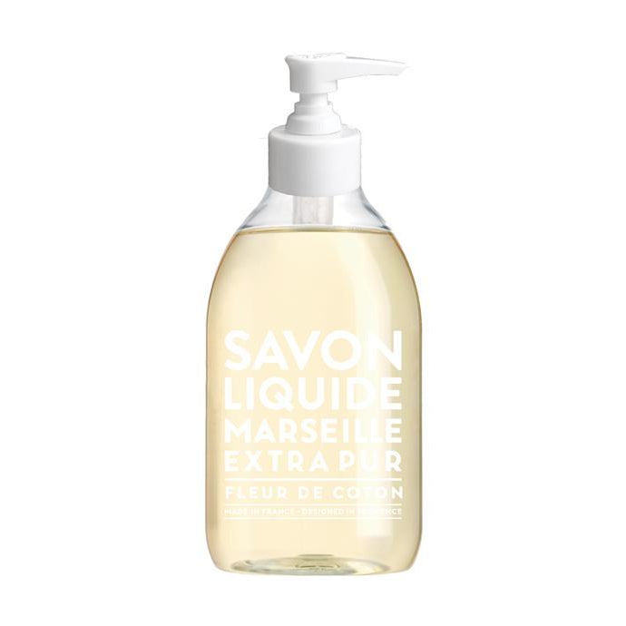 Extra Pure Cotton Flower Liquid Soap 300ml - Belle De Provence