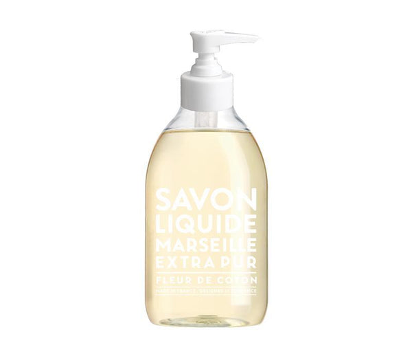 Extra Pure Cotton Flower Liquid Soap 300ml - Belle De Provence