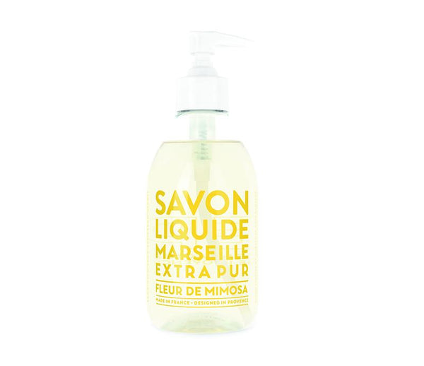 Extra Pure Mimosa Flower Liquid Soap 300ml - Belle De Provence