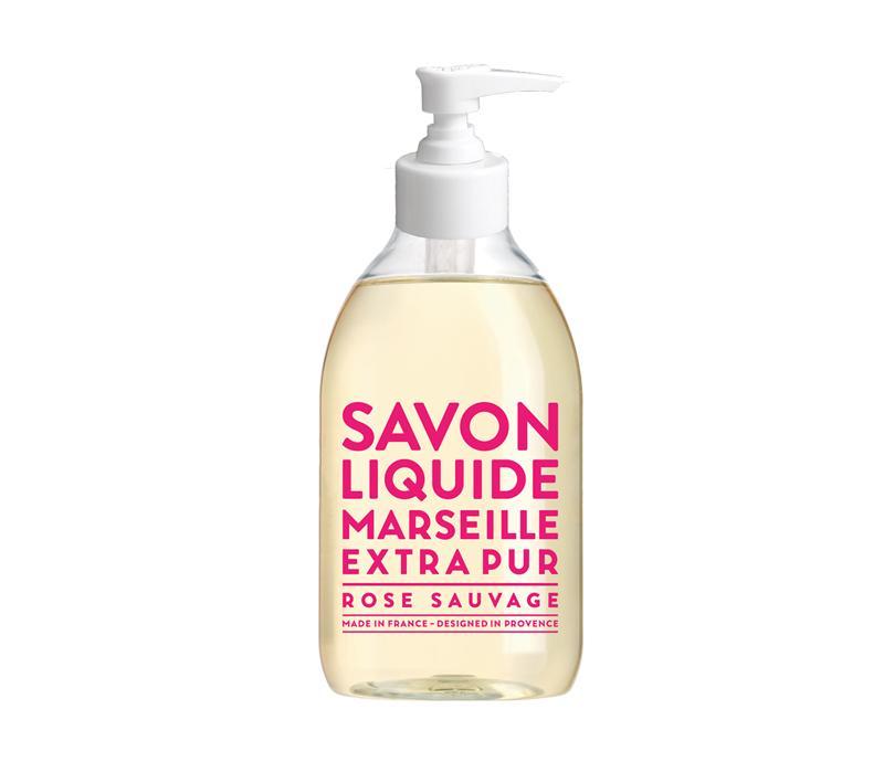 Extra Pure Wild Rose Liquid Soap 300ml - Belle De Provence