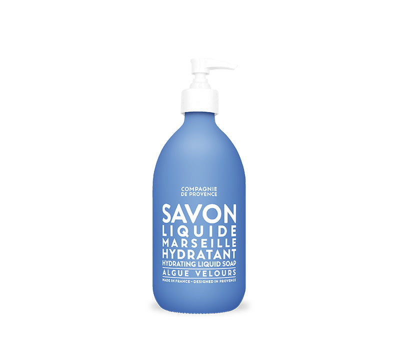 Velvet Seaweed Liquid Soap 495ml - Belle De Provence