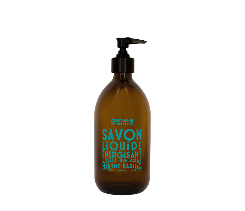 Uplifting Mint Basil Liquid Soap 495ml