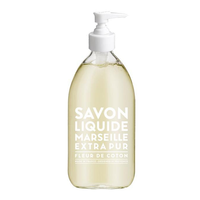 Extra Pure Cotton Flower Liquid Soap 500ml - Belle De Provence