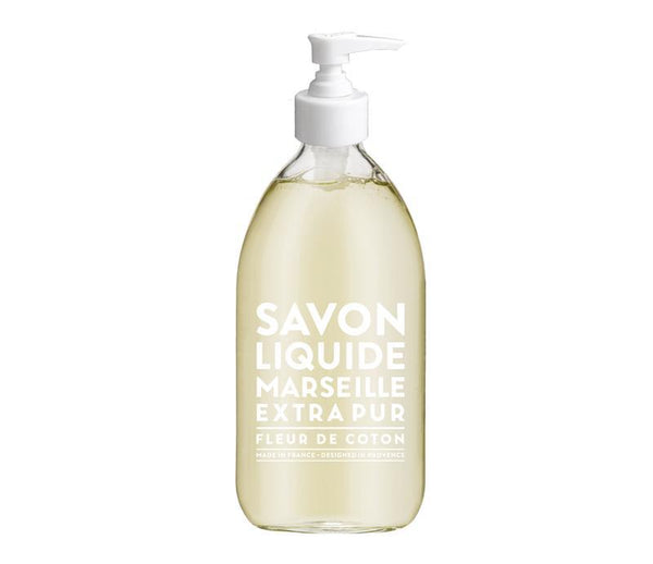 Extra Pure Cotton Flower Liquid Soap 500ml - Belle De Provence