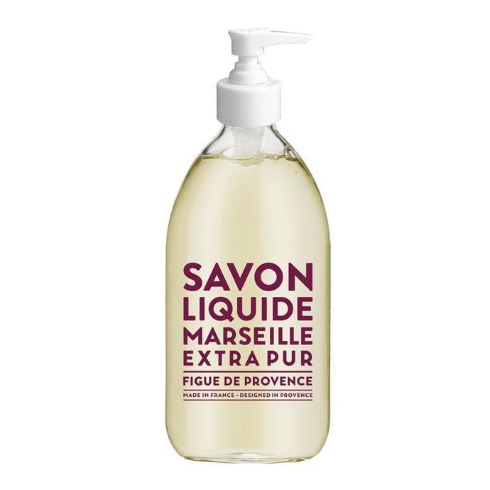 Extra Pure Fig Liquid Soap 500ml - Belle De Provence