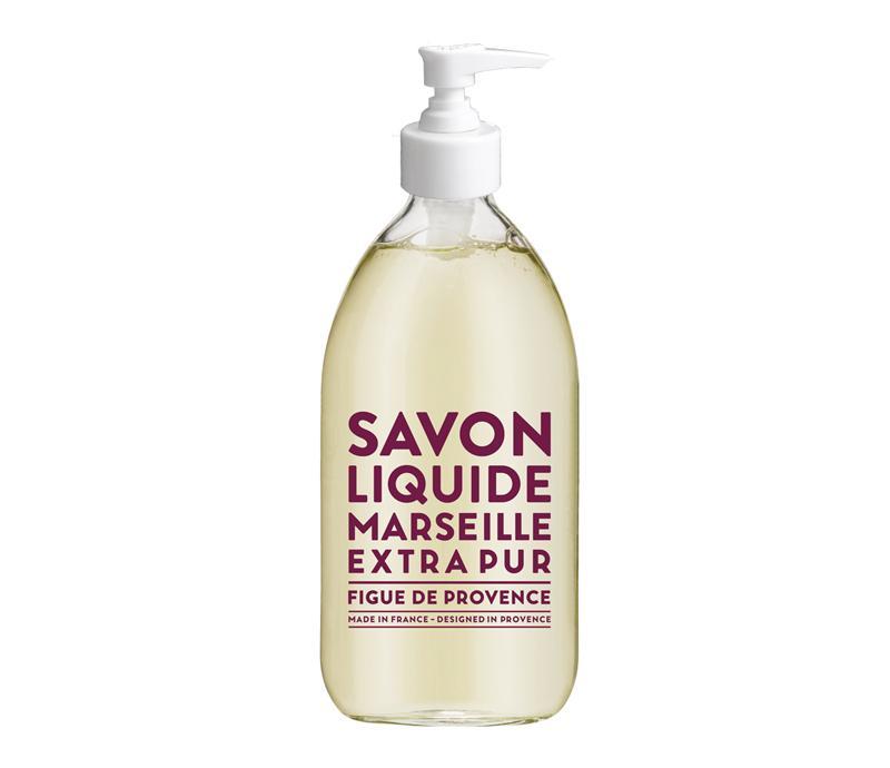 Extra Pure Fig Liquid Soap 500ml - Belle De Provence