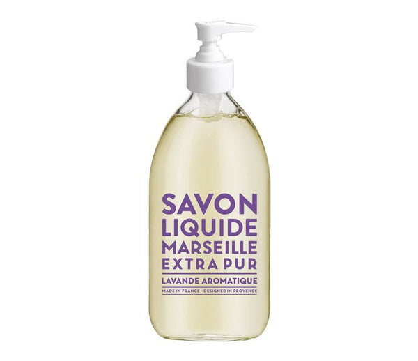 Extra Pure Lavender Liquid Soap 500ml - Belle De Provence