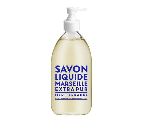 Extra Pure Mediterranean Liquid Soap 500ml - Belle De Provence