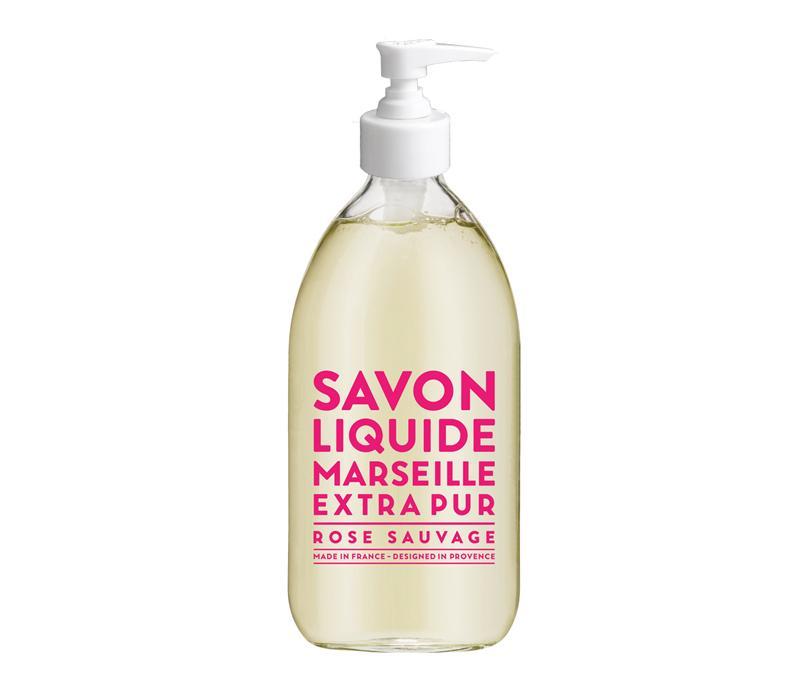 Extra Pure Wild Rose Liquid Soap 500ml - Belle De Provence