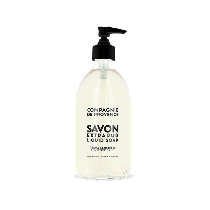 Compagnie de Provence - Soothing Marseille Liquid Soap - Sensitive Skin 495ml