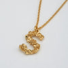 Alex Monroe - Gold Floral Alphabet Necklace - Belle De Provence