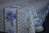 Le Cluny - Tablecloth Lavender Creme - Belle De Provence