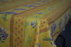 Le Cluny - Tablecloth Lavender Yellow - Belle De Provence