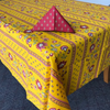 Le Cluny - Tablecloth Lisa Yellow - Belle De Provence